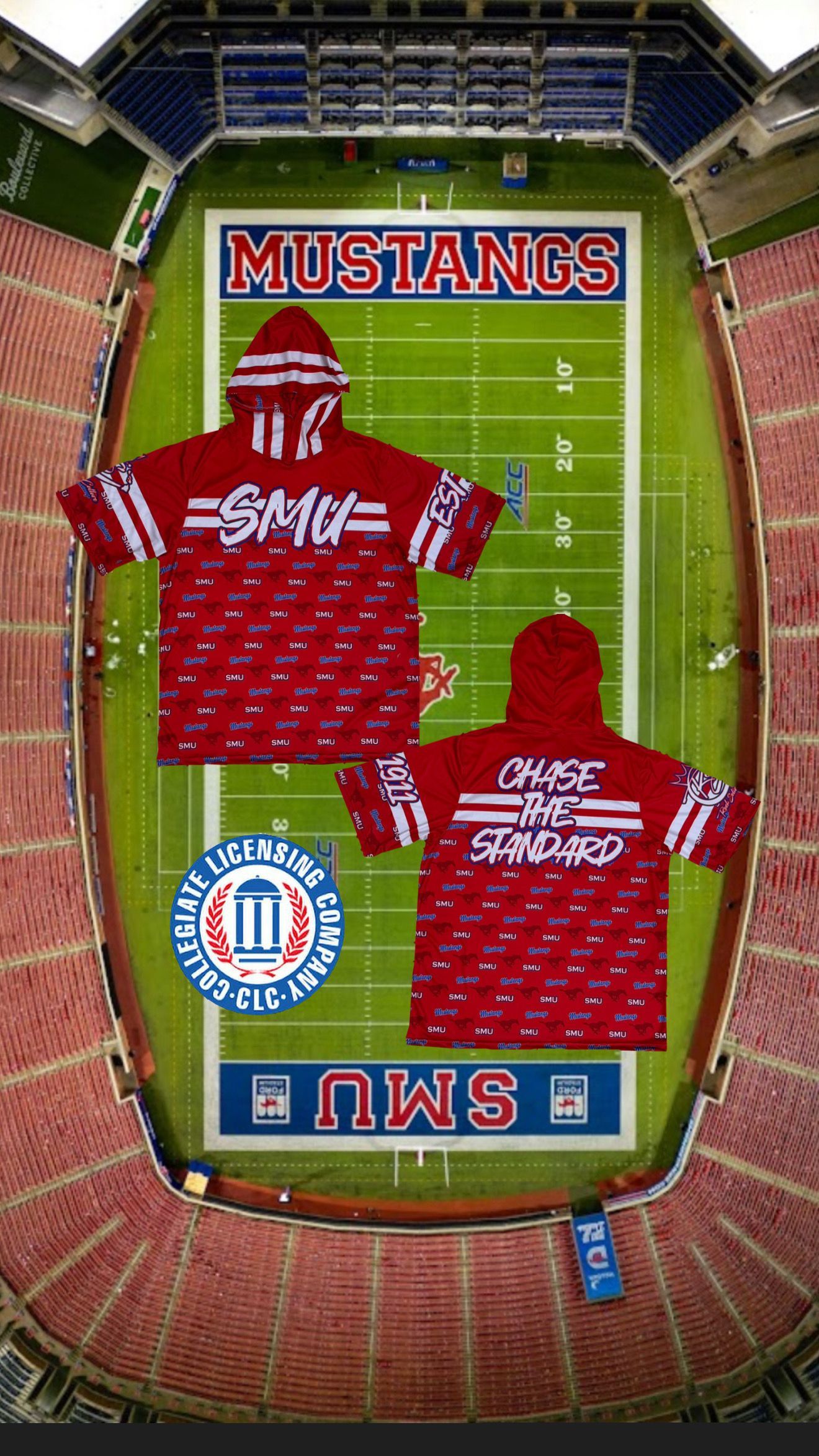 SMU - CHASE THE STANDARD - RED