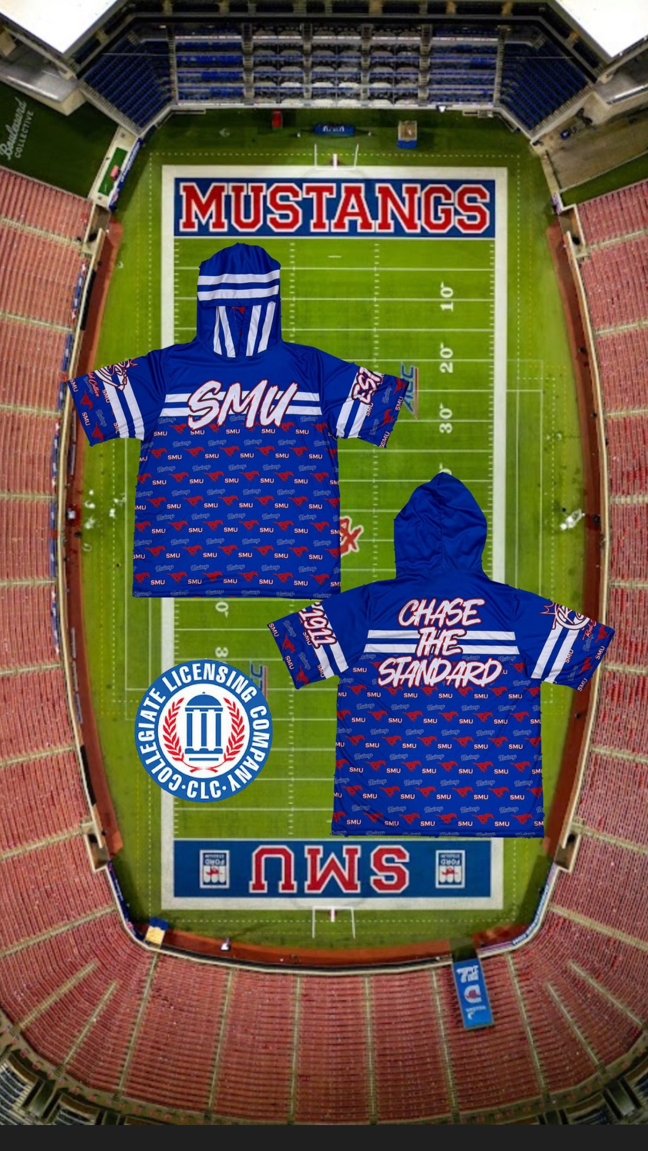 SMU - CHASE THE STANDARD - BLUE