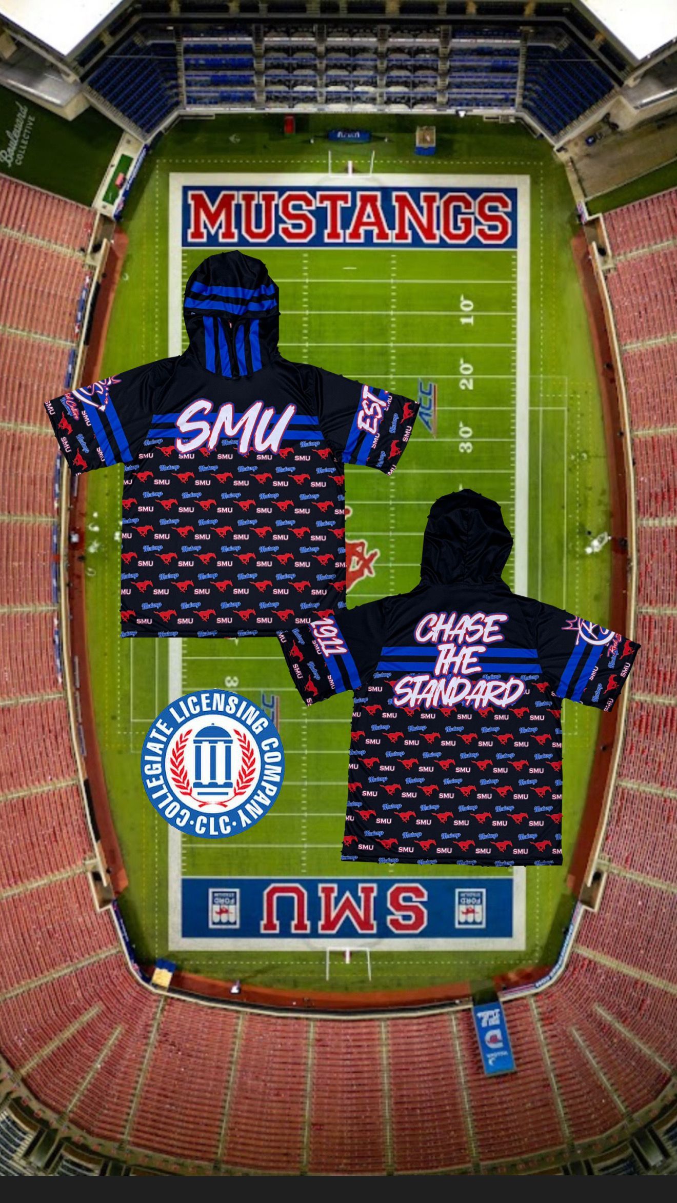 SMU - CHASE THE STANDARD - BLACK