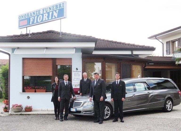Lo staff dell'agenzia