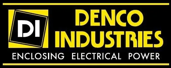 Denco Industries Black and yellow logo