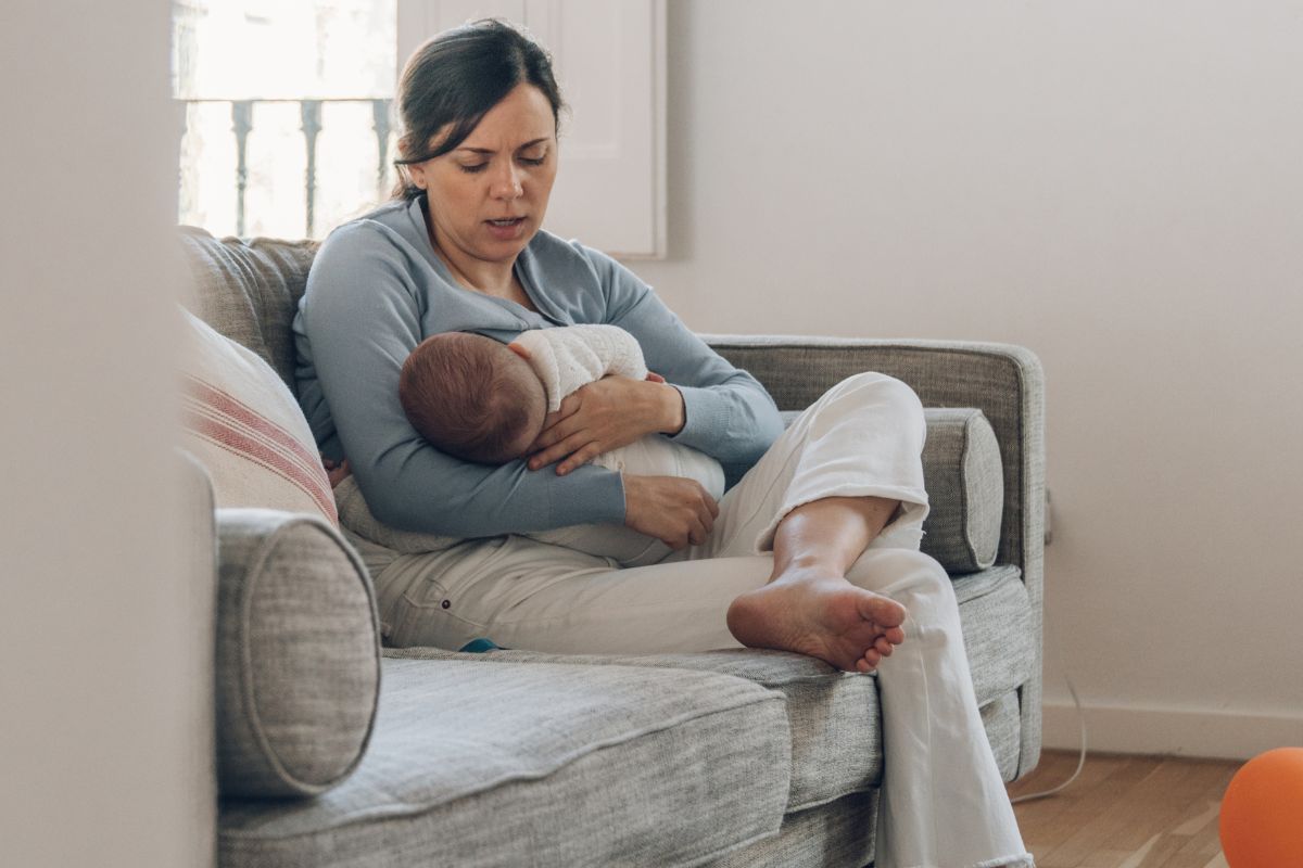 Ingurgitamento mamário: o que fazer?