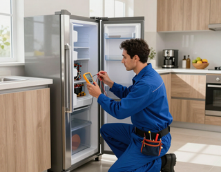 Diagnóstico de fallas de refrigerador