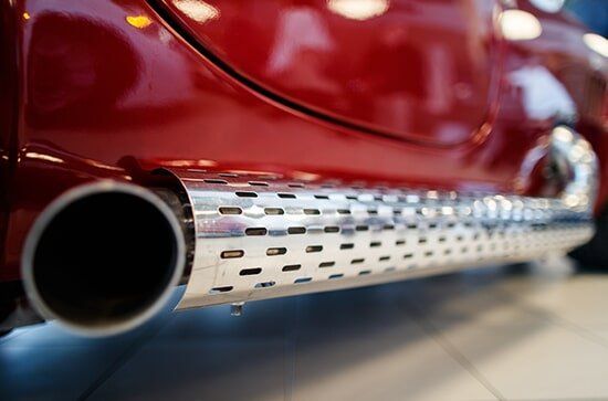 Car Side Exhaust — Exhausts and Mufflers in Ballina NSW