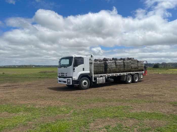 Supply Of Lawn Turf — Aussie Turf Supplies In Minmi NSW