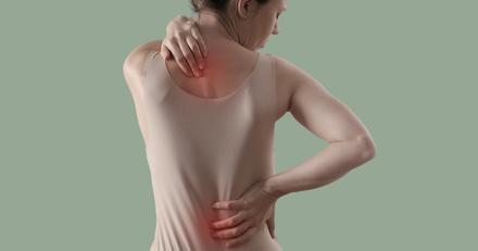 Back pain relief picture