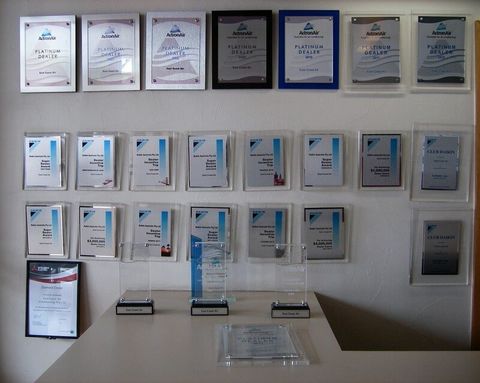 Service Plaques - Air Conditioning Maintenance in East Maitland, NSW