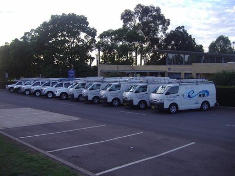 Service Vans - Air Conditioning Maintenance in East Maitland, NSW