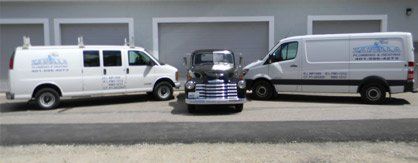 Zanella service vans - plumbing and HVAC services in Westerly, RI