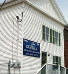 Outside of Zanella Plumbing & Heating Inc - residential plumbing and HVAC services in Westerly, RI