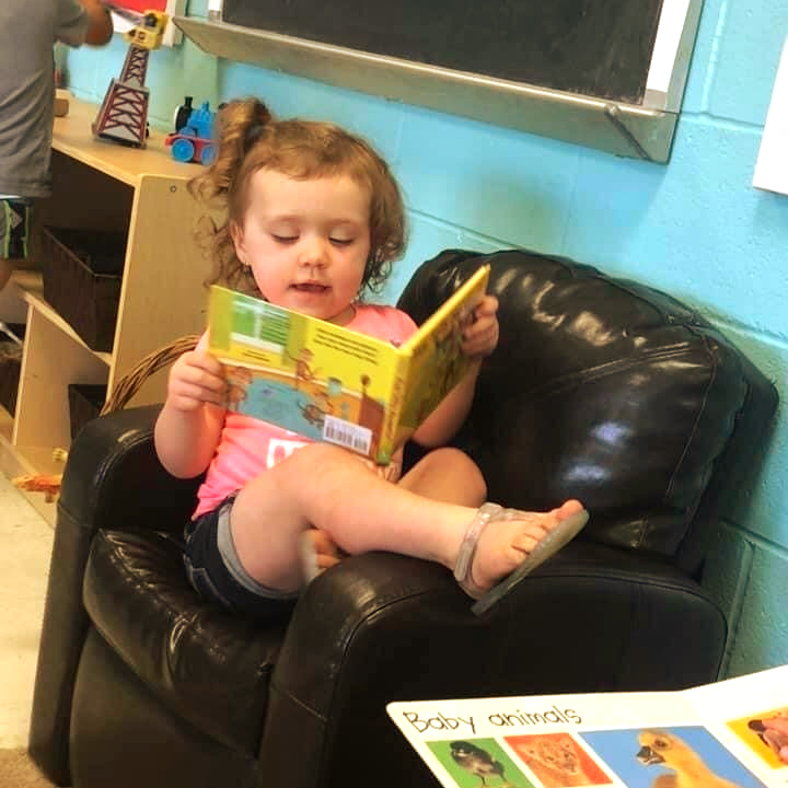 Students from St. Paul's Episcopal Christian Preschool