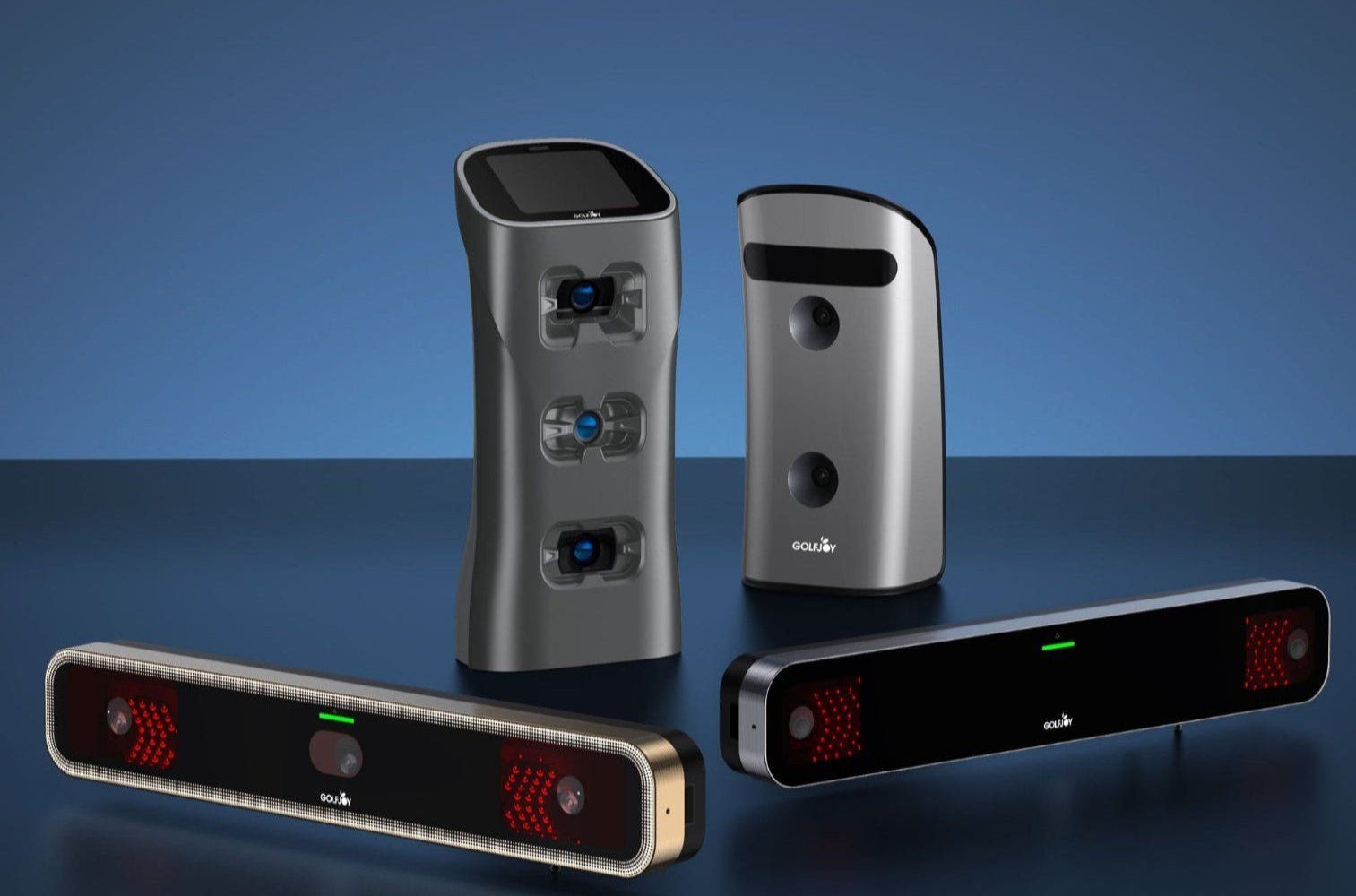 Golfjoy launch moritors