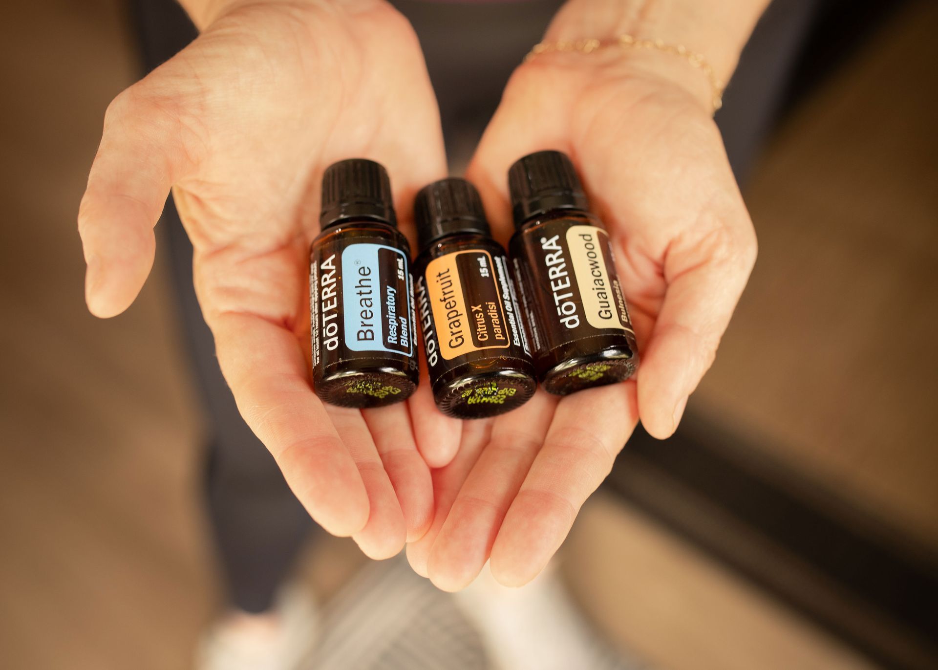 We love essential oils