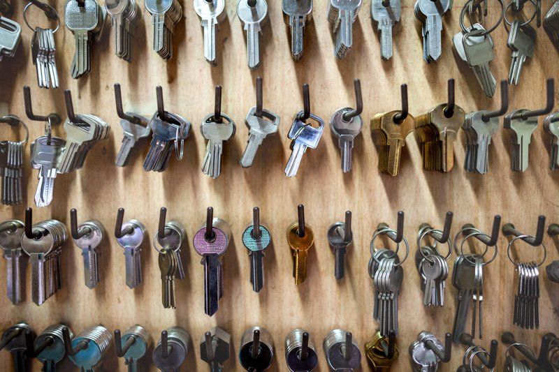 Keys On The Wall — Jefferson, LA — ACME Lock Co.