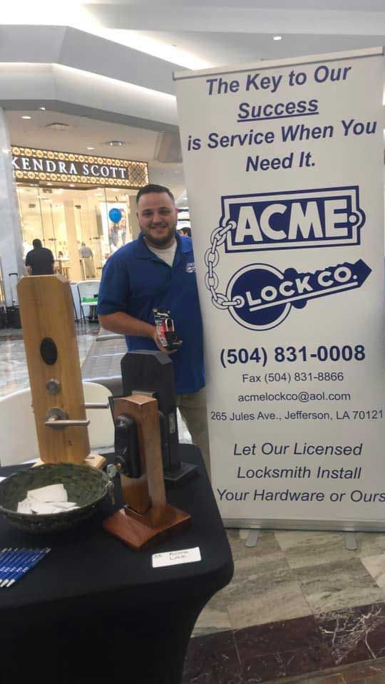 Store Employees — Jefferson, LA — ACME Lock Co.