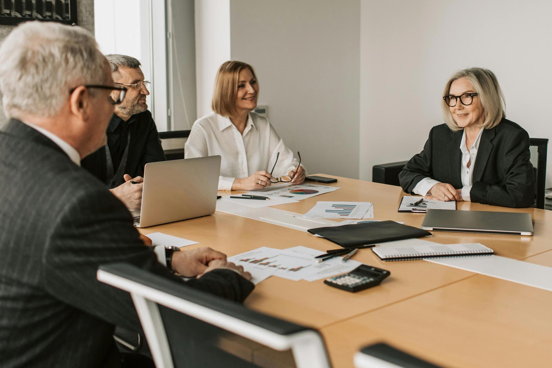 Underprepared Sales Manager Interviewing for Director of Sales Position 