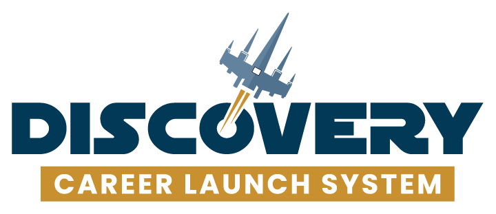 Discovery Career Launch logo