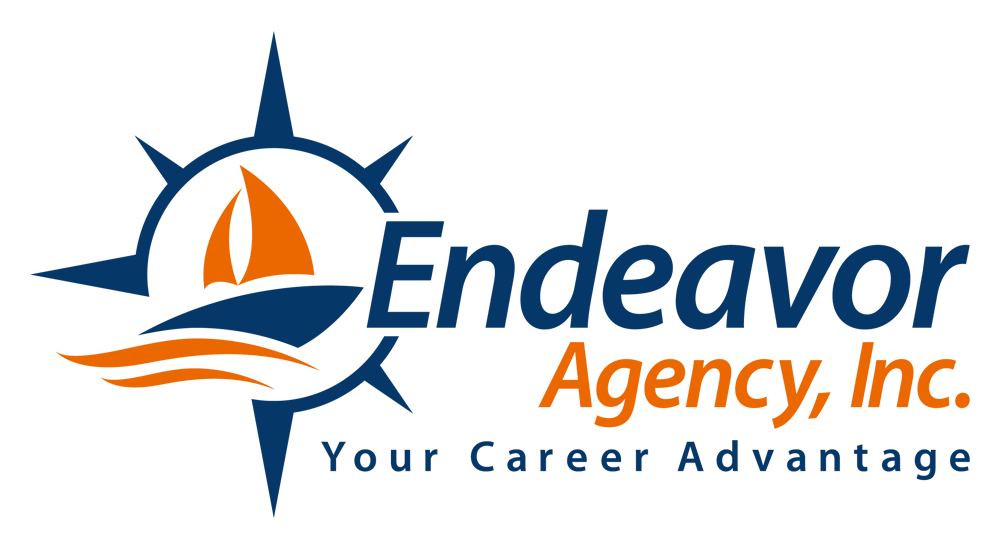 Endeavor Agency Logo: We Are the Leader in Executive Job Transitions & Career Changes in America.