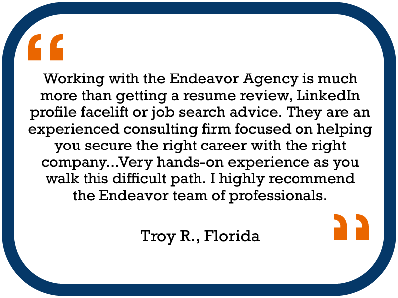 Testimonial from Troy R. in Florida