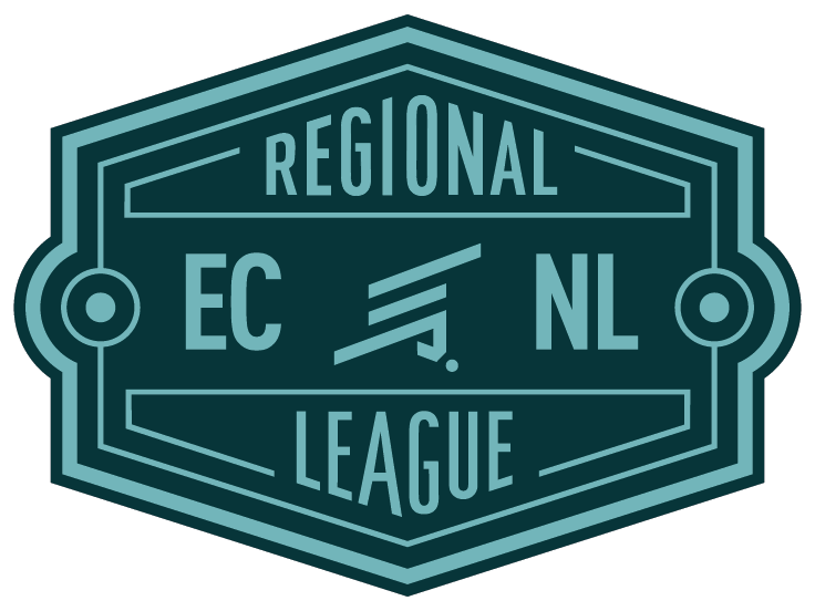 The logo for the regional ecnl league.
