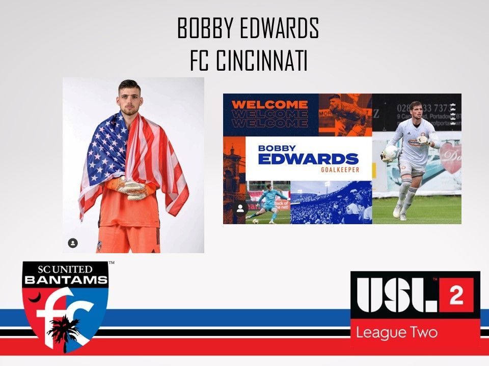 A soccer player is wrapped in an american flag.