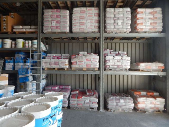 materiali premiscelati