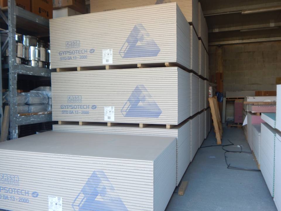 pannelli in cartongesso