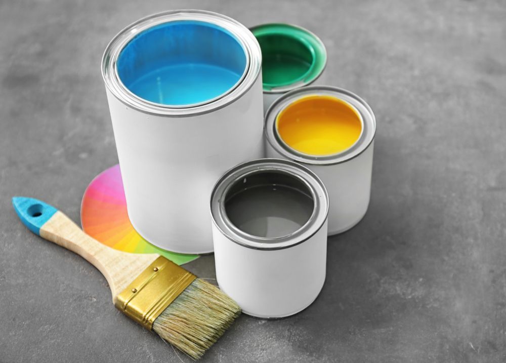 Cans Of Paint — Painter In Muswellbrook, NSW