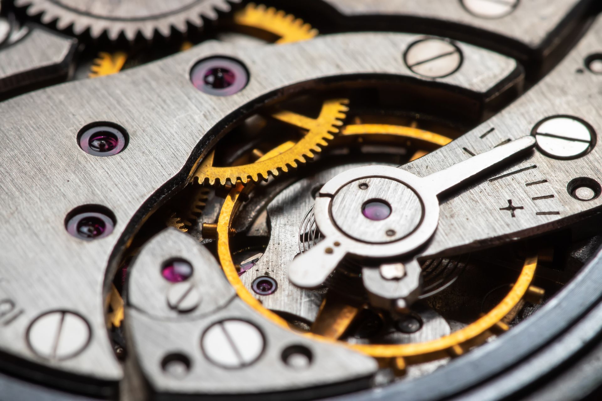 manutenzione orologi d'epoca