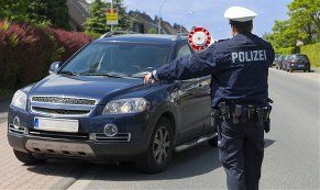 Verkehrsanwalt Fahrerlaubnis Alkohol Polizeikontrolle