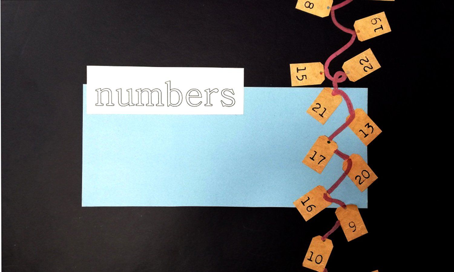 Beschriftungen für Schachteln für Englischvokabeln