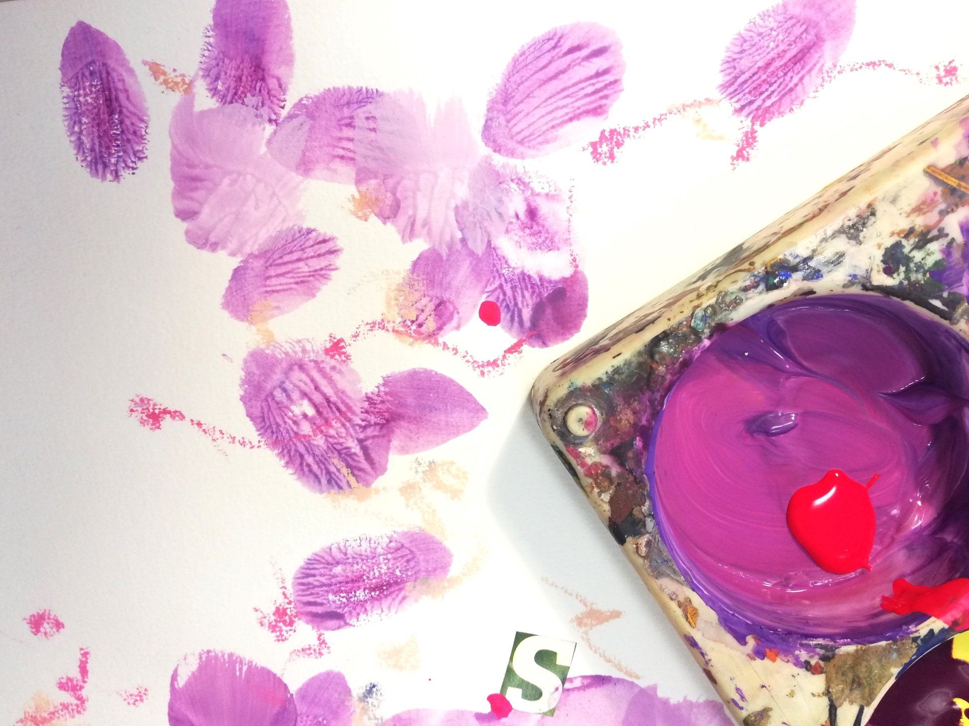 MALBEGLEITUNG FÜR ERWACHSENE