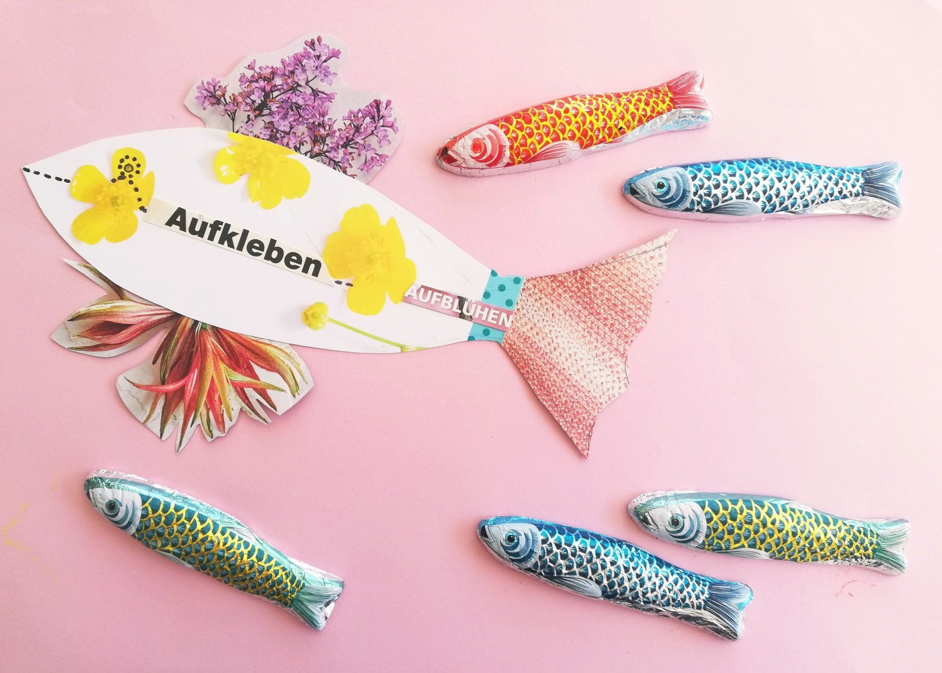 COLLAGENKURSE FÜR KINDER