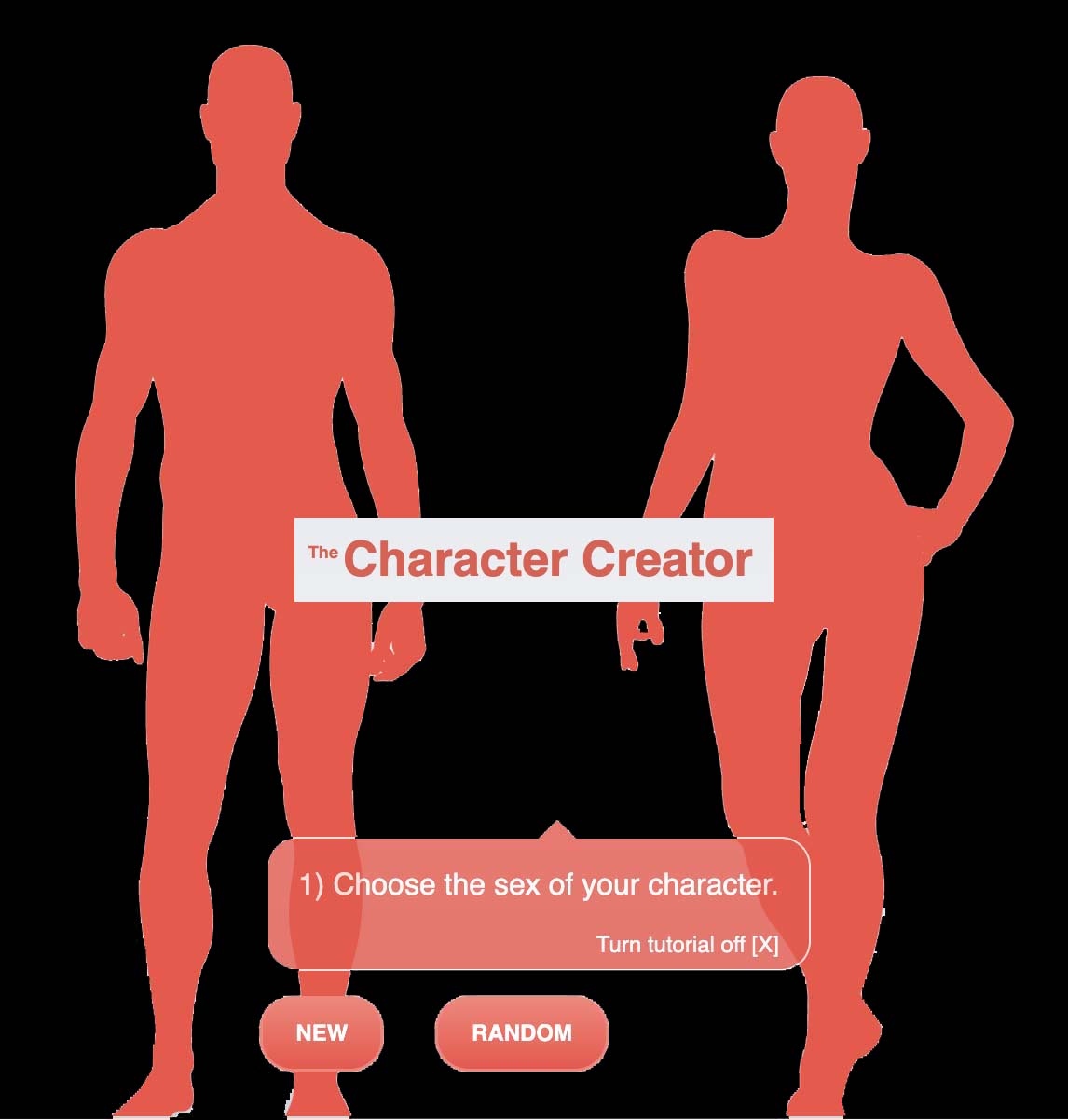 The Character Creator