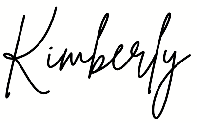 Kimberly, in cursive script.