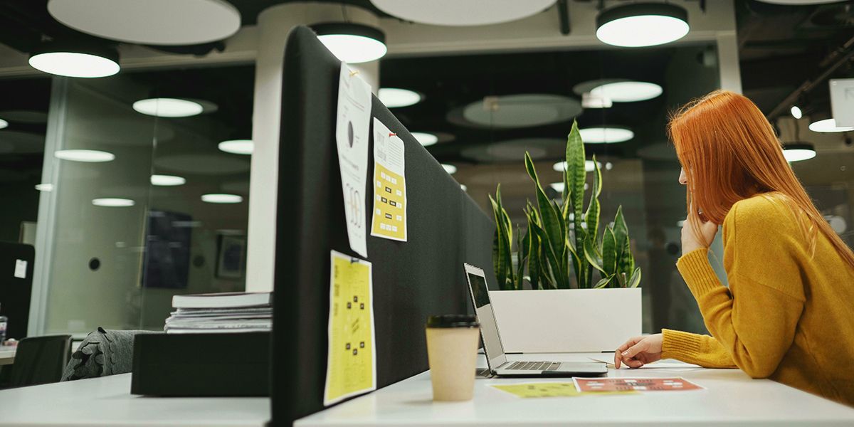 Feng Shui in Cubicle