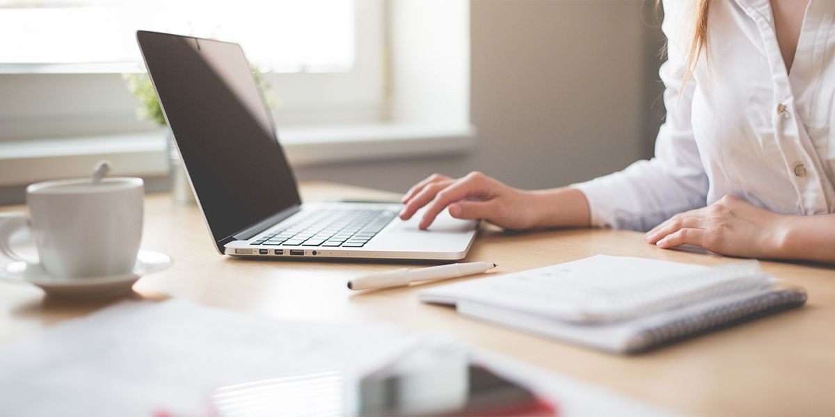 What are the benefits of decluttering and being organized at work