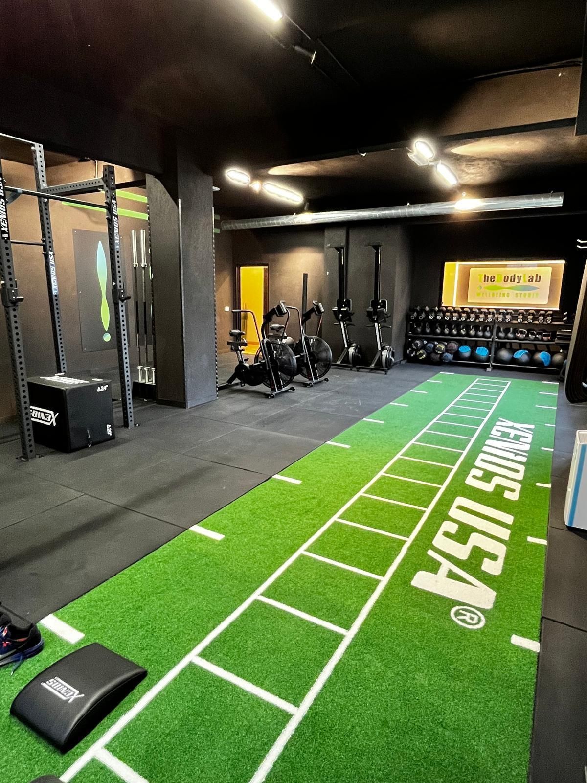 Palestra con allenamento funzionale Roma Eur Torrino