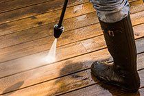 Deck Cleaning — Deck Pressure Washing in Fall River, MA