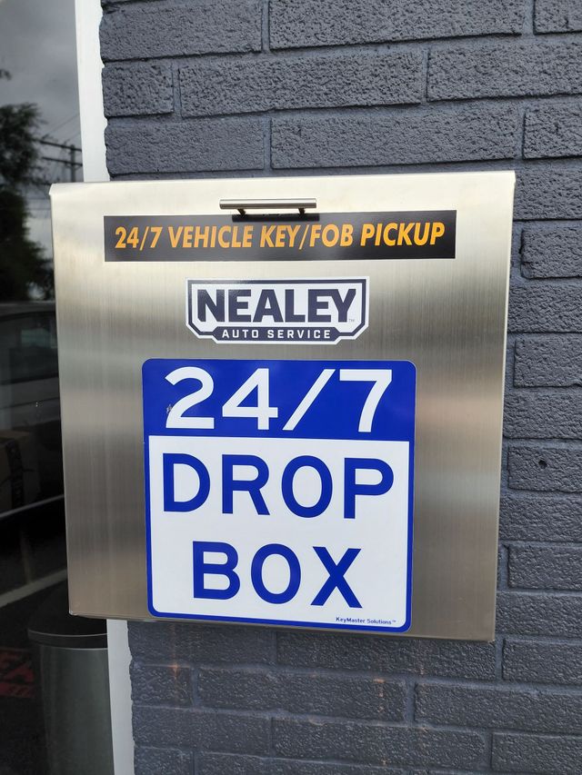 Automotive Key Pick Up Box