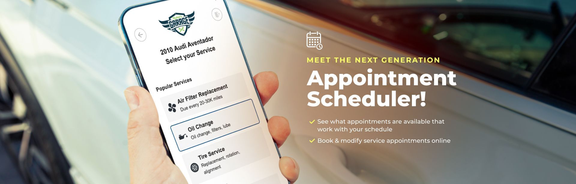 Live Scheduler | Nealey Tire & Auto