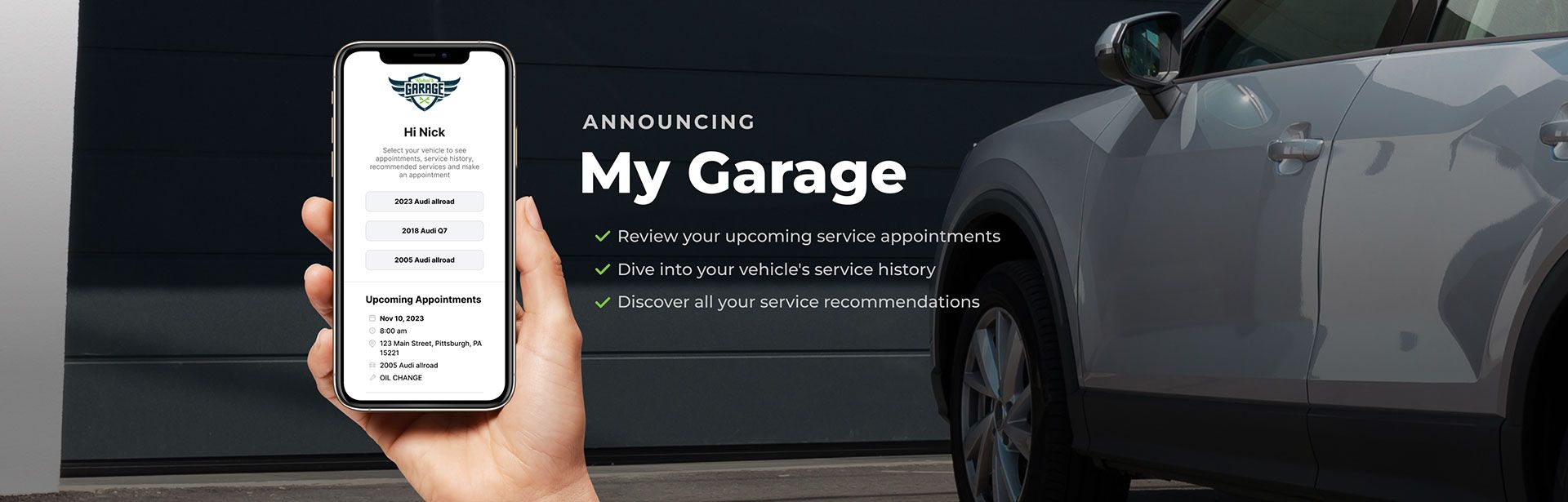 My Garage | Nealey Tire & Auto
