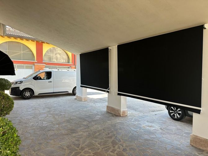 particolare finestra in PVC