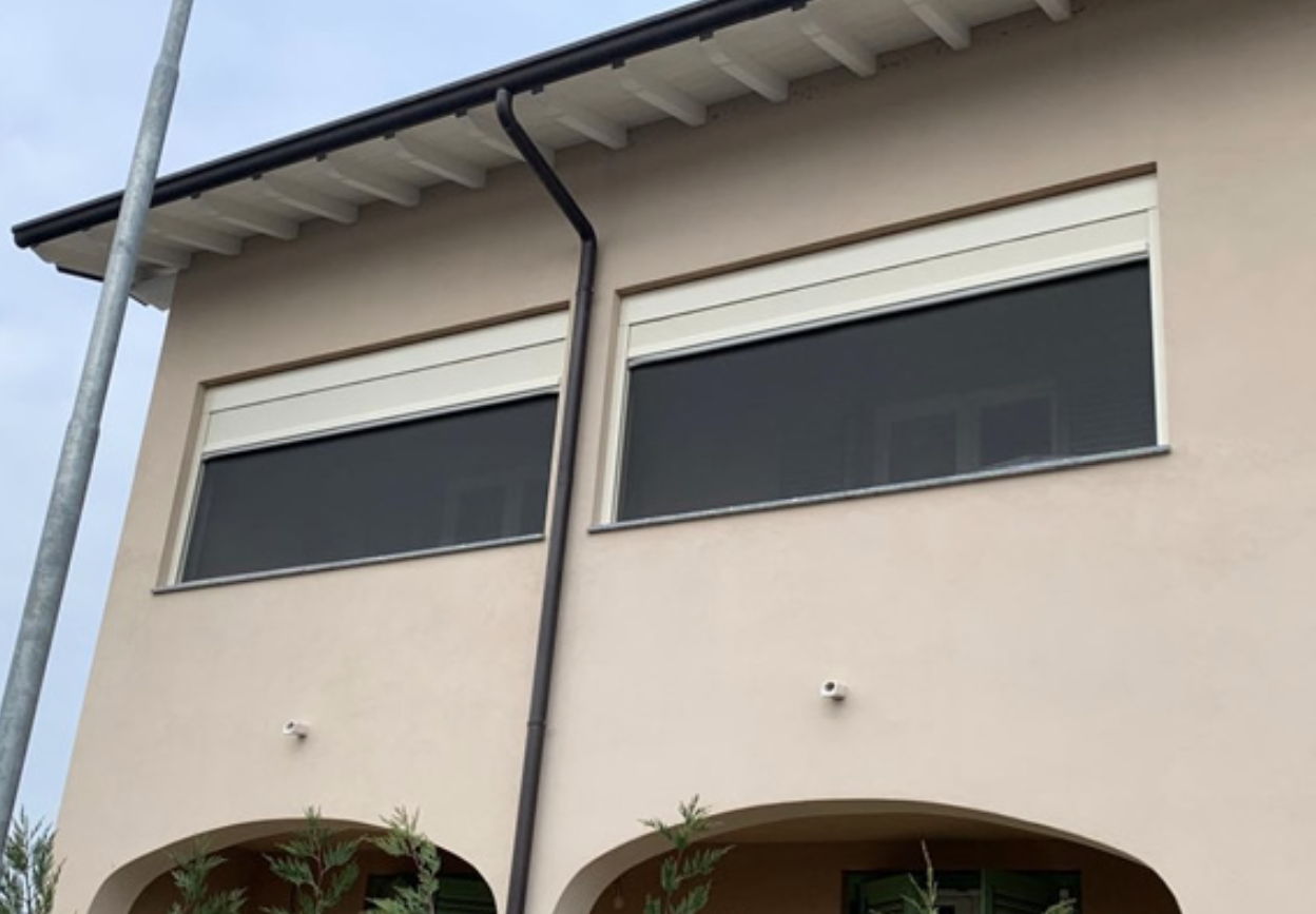 Tende Antivento Zipper