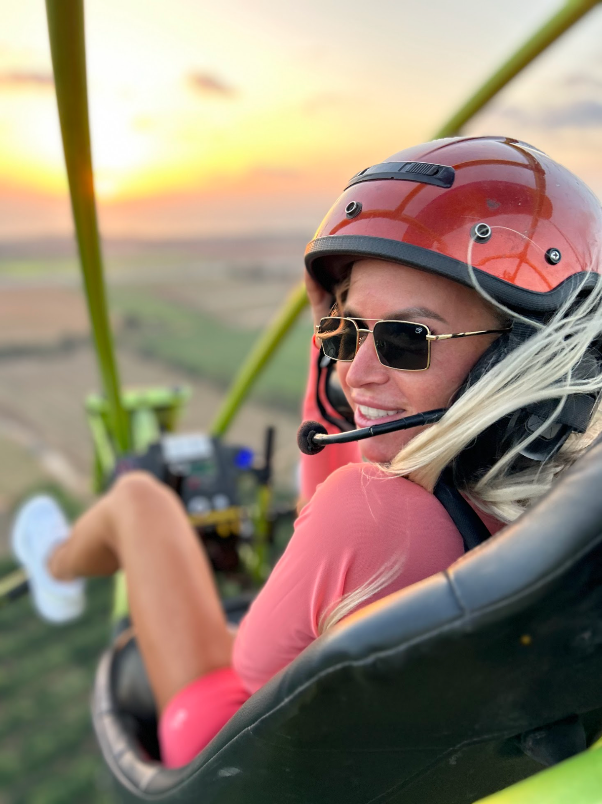 טייס ליום אחד בטרקטורון מעופף