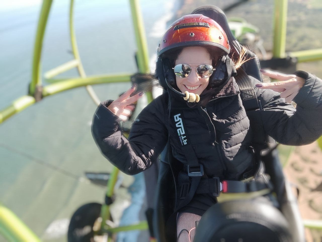 חוויה בטרקטורון מעופף עם דביר