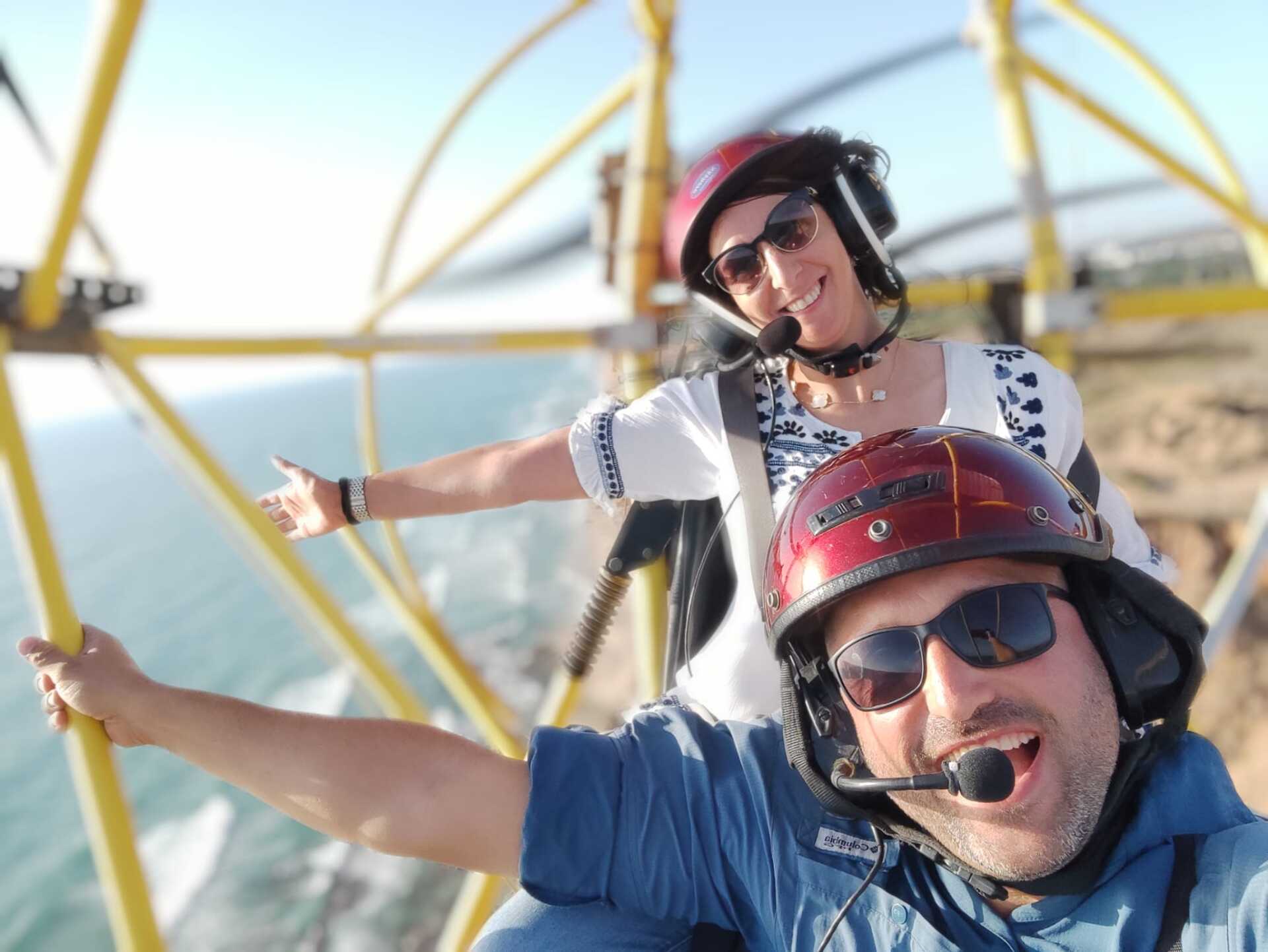 בואו לחוות חוויה של טרקטורון מעופף עם ארז - דביר טרקטורונים מעופפים