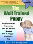 Puppy training book