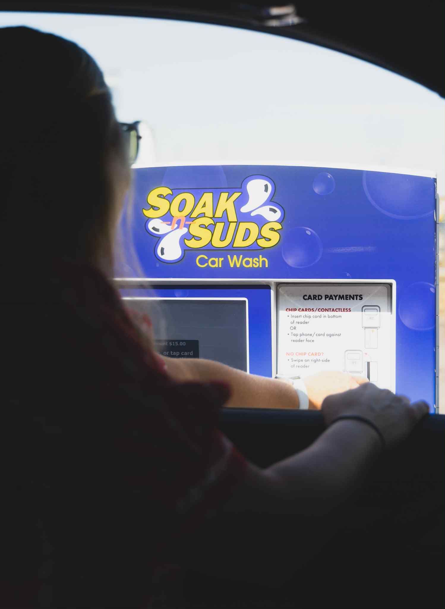 soak n suds car wash memberships ohio