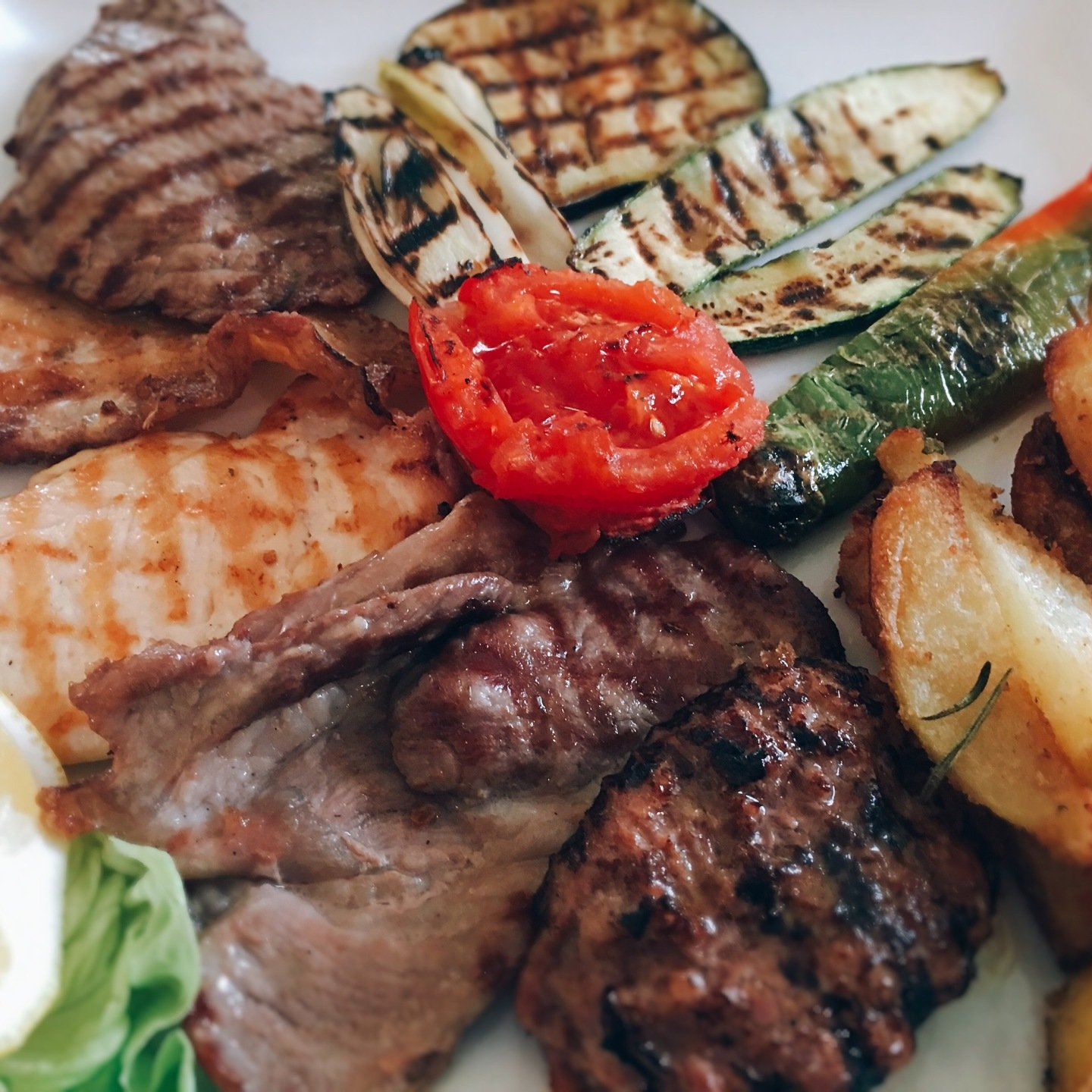 Specialità di carne